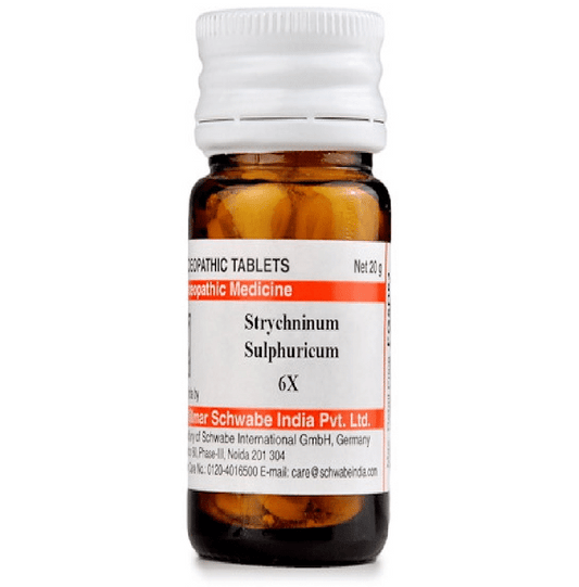 Dr. Willmar Schwabe India Strychninum Sulphuricum Trituration Tablet