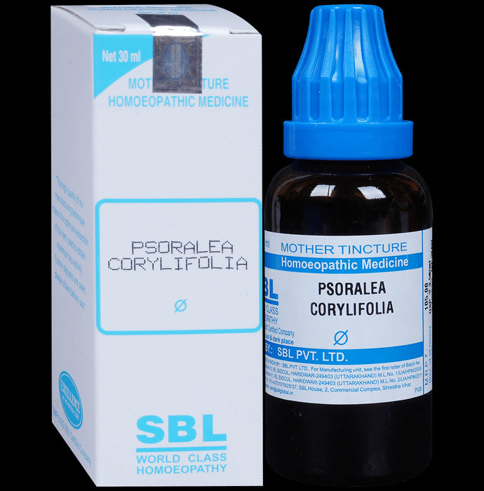 SBL Psoralea Corylifolia Mother Tincture