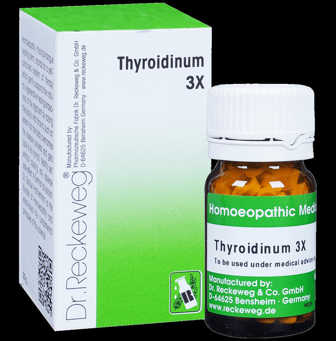 Dr. Reckeweg Thyroidinum Trituration Tablet