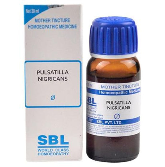 SBL Pulsatilla Nigricans Mother Tincture