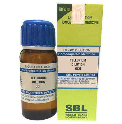 SBL Tellurium Dilution