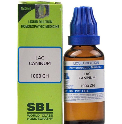 SBL Lac Caninum Dilution