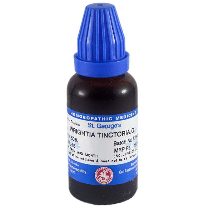 St. George’s Wrightia Tinctoria Mother Tincture