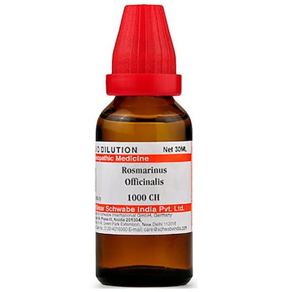 Dr. Willmar Schwabe India Rosmarinus Officinalis Dilution