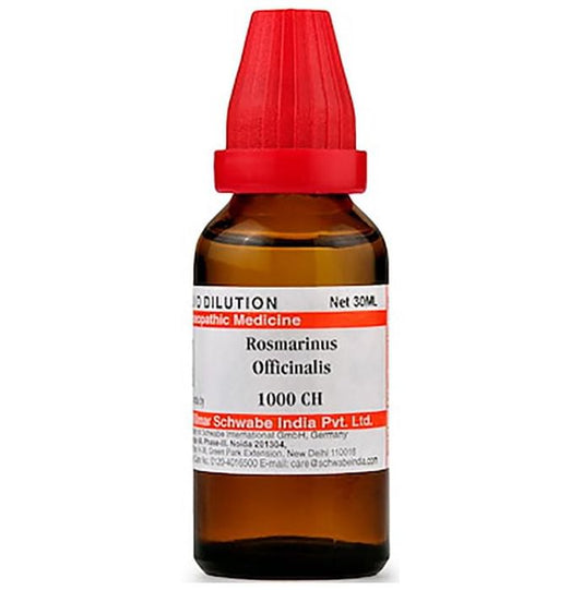 Dr. Willmar Schwabe India Rosmarinus Officinalis Dilution