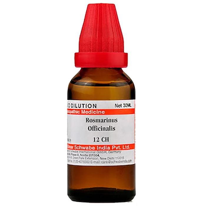 Dr. Willmar Schwabe India Rosmarinus Officinalis Dilution
