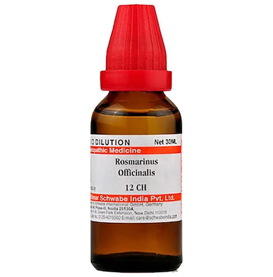 Dr. Willmar Schwabe India Rosmarinus Officinalis Dilution