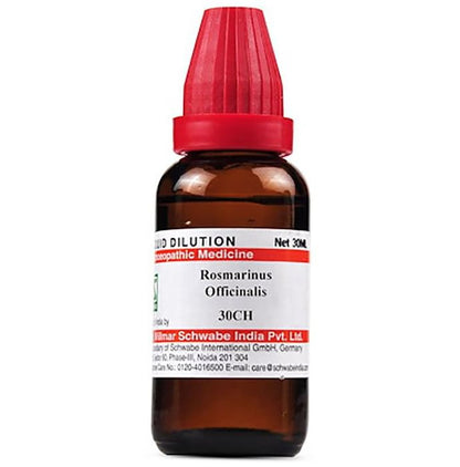 Dr. Willmar Schwabe India Rosmarinus Officinalis Dilution