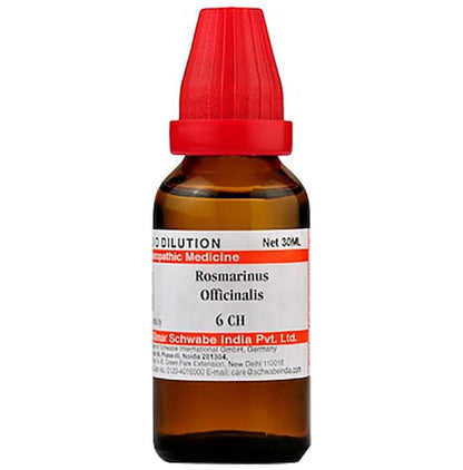 Dr. Willmar Schwabe India Rosmarinus Officinalis Dilution