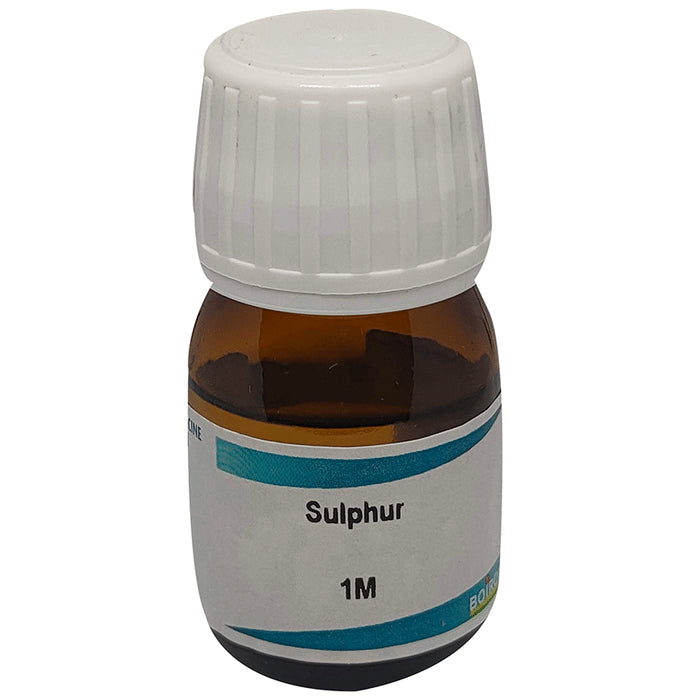 Boiron Sulphur Dilution