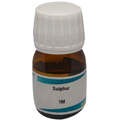 Boiron Sulphur Dilution