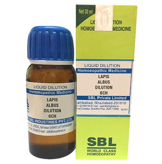 SBL Lapis Albus Dilution