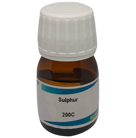 Boiron Sulphur Dilution