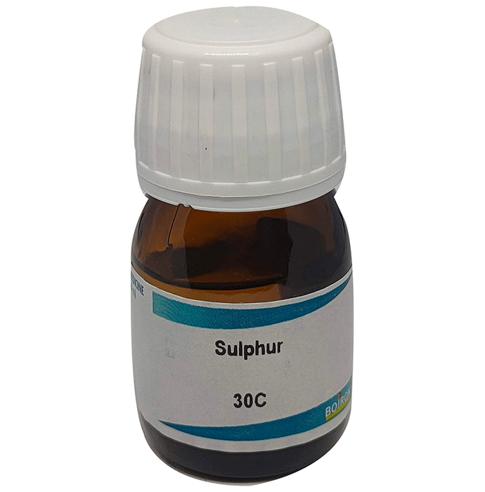 Boiron Sulphur Dilution