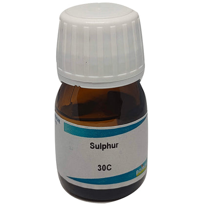 Boiron Sulphur Dilution