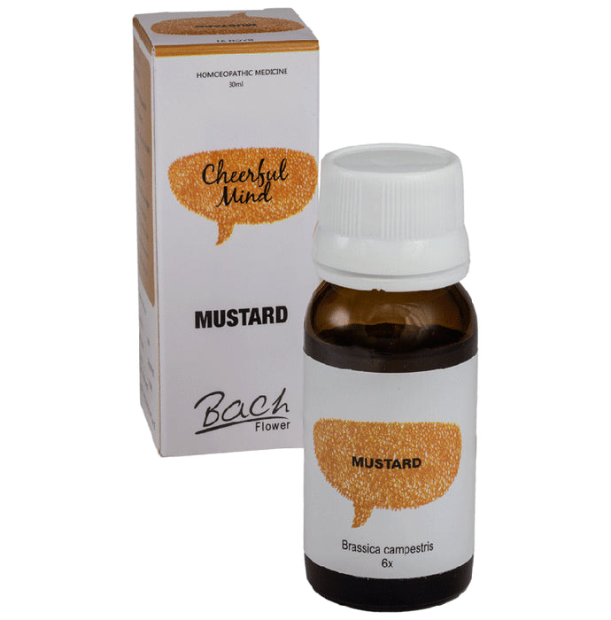 Alfa Omega Bach Flower Mustard Bach Flower