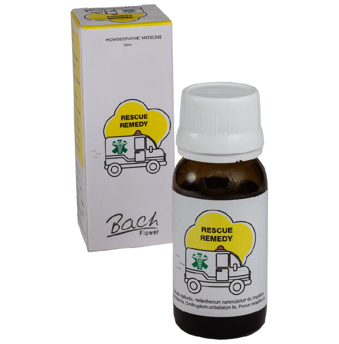 Alfa Omega Bach Flower Rescue Remedy Bach Flower