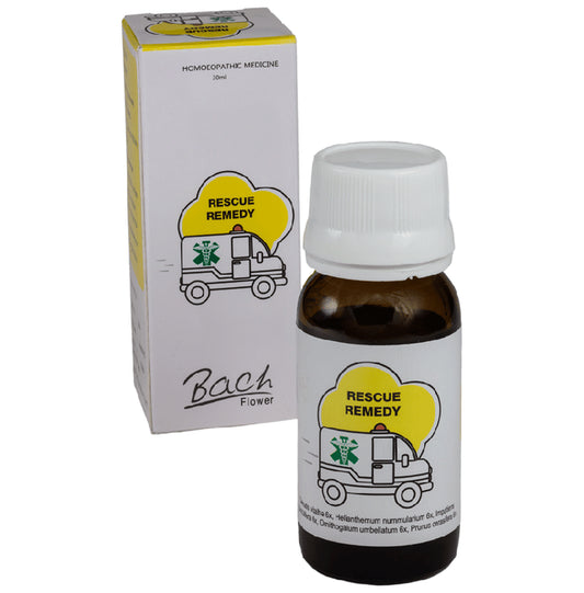 Alfa Omega Bach Flower Rescue Remedy Bach Flower