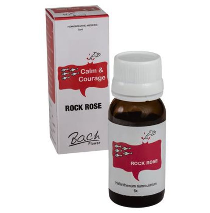 Alfa Omega Bach Flower Rock Rose Bach Flower