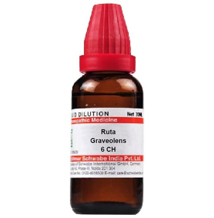 Dr. Willmar Schwabe India Ruta Graveolens Dilution