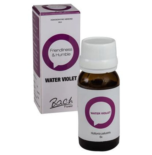 Alfa Omega Bach Flower Water Violet Bach Flower