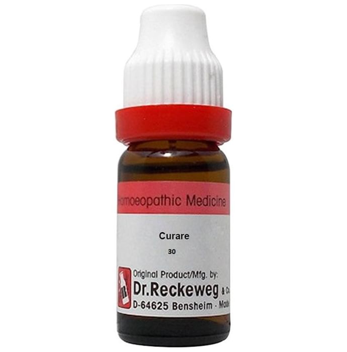 Dr. Reckeweg Curare Dilution