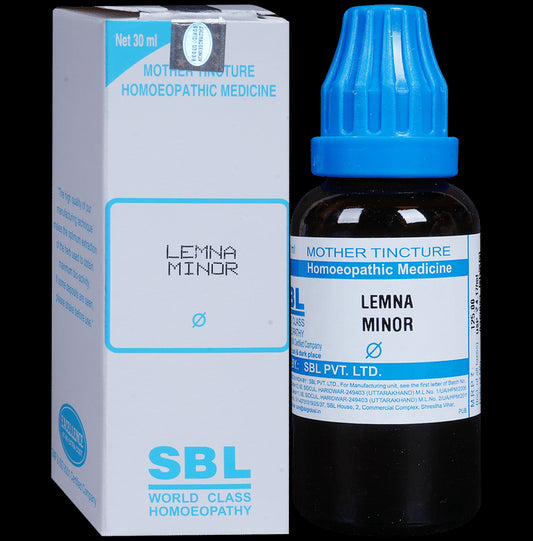 SBL Lemna Minor Mother Tincture