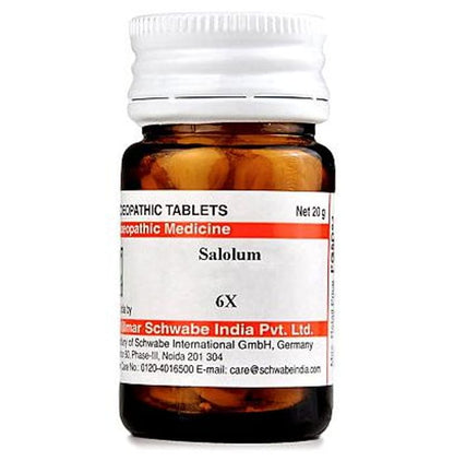 Dr. Willmar Schwabe India Salolum Trituration Tablet