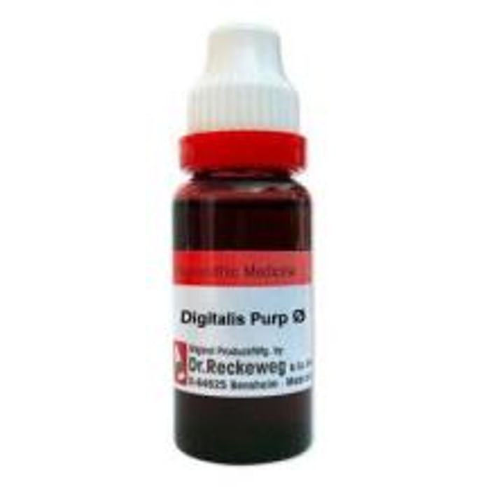 Dr. Reckeweg Digitalis Purp Mother Tincture