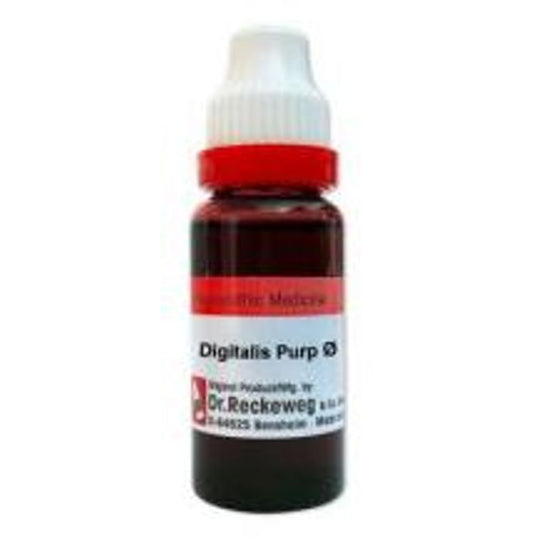 Dr. Reckeweg Digitalis Purp Mother Tincture