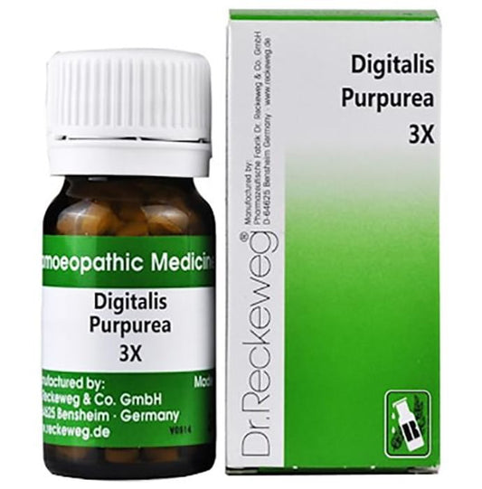 Dr. Reckeweg Digitalis Purpurea Trituration Tablet