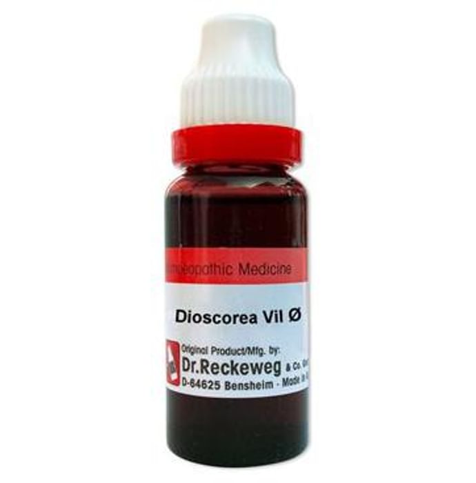 Dr. Reckeweg Dioscorea Vil Mother Tincture