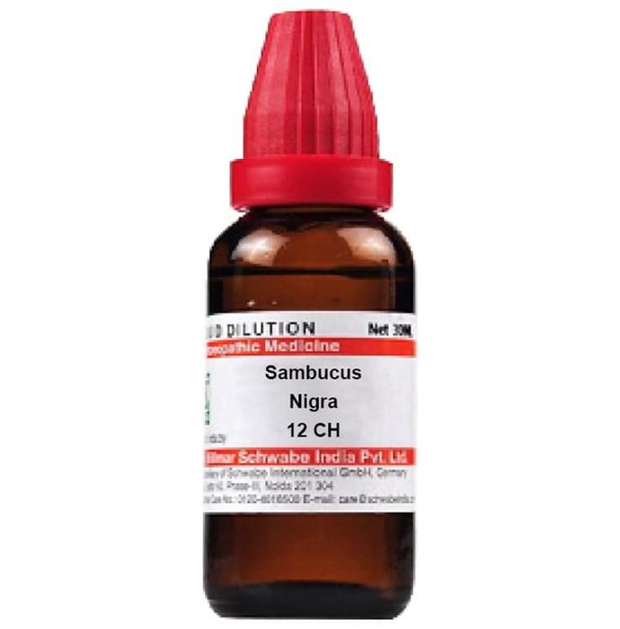 Dr. Willmar Schwabe India Sambucus Nigra Dilution