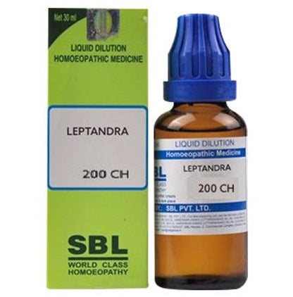 SBL Leptandra Dilution