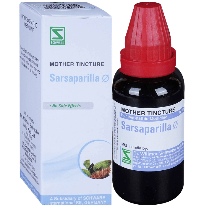 Dr. Willmar Schwabe India Sarsaparilla Mother Tincture