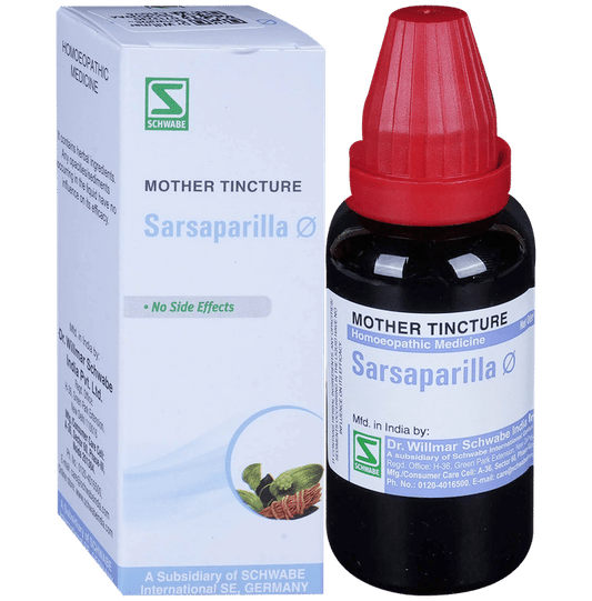 Dr. Willmar Schwabe India Sarsaparilla Mother Tincture