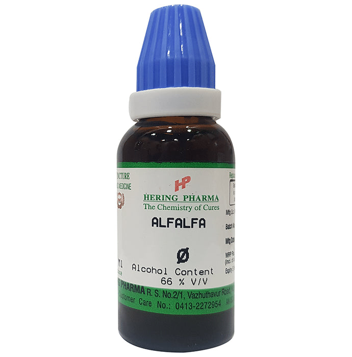 Hering Pharma Alfalfa Mother Tincture
