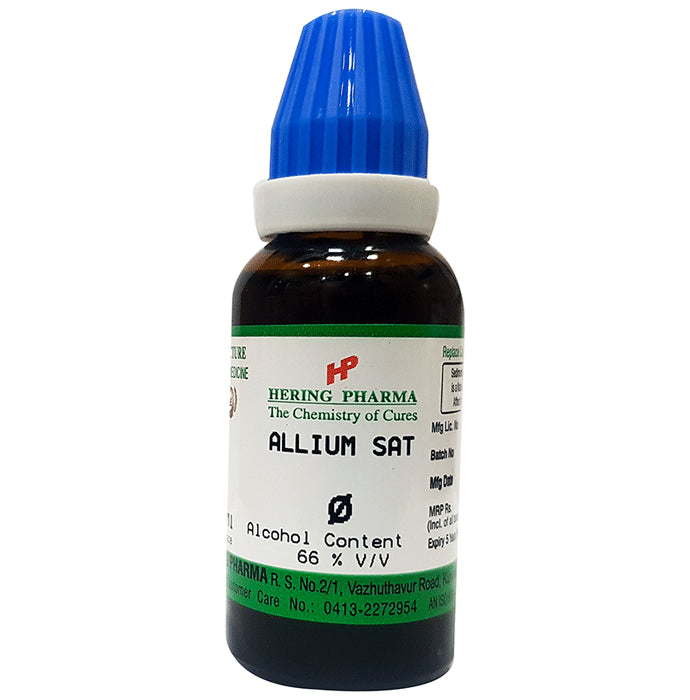 Hering Pharma Allium Sat Mother Tincture