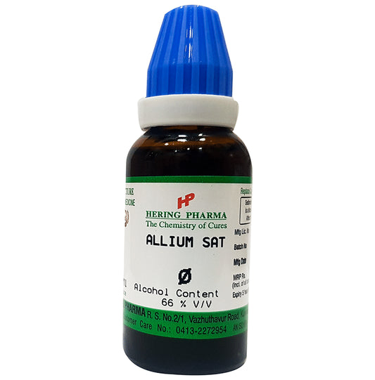 Hering Pharma Allium Sat Mother Tincture