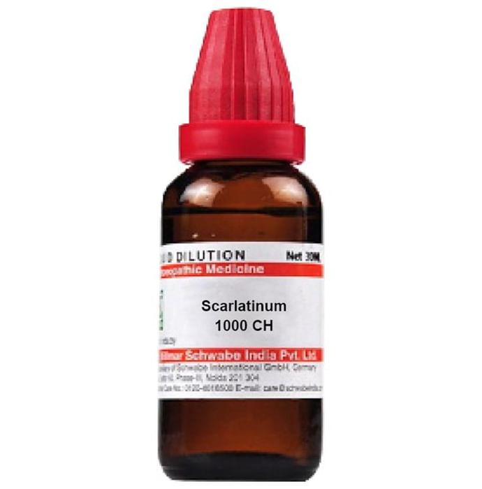 Dr. Willmar Schwabe India Scarlatinum Dilution