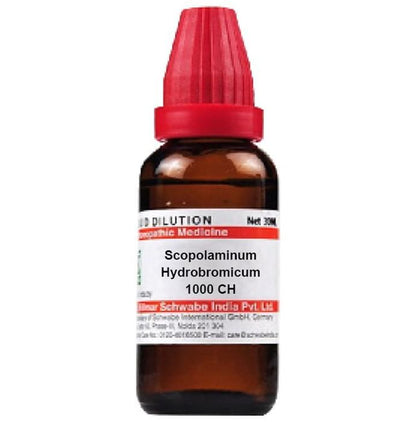 Dr. Willmar Schwabe India Scopolaminum Hydrobromicum Dilution