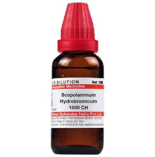 Dr. Willmar Schwabe India Scopolaminum Hydrobromicum Dilution