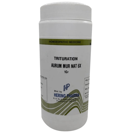 Hering Pharma Aurum Mur Nat Trituration Tablet