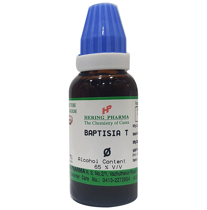 Hering Pharma Baptisia T Mother Tincture