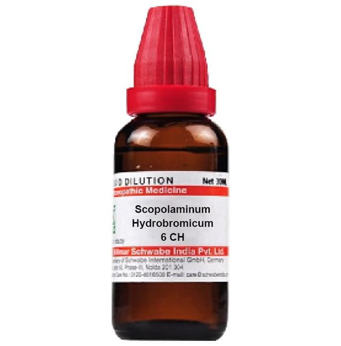 Dr. Willmar Schwabe India Scopolaminum Hydrobromicum Dilution