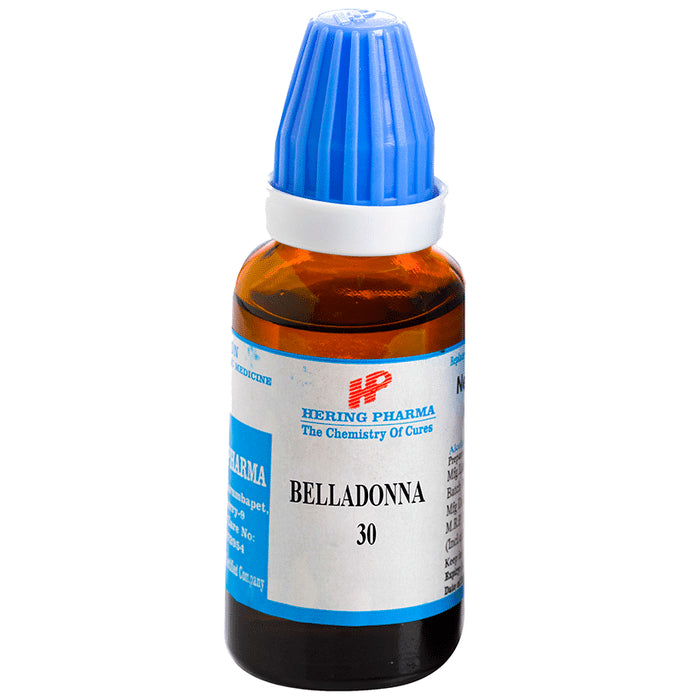 Hering Pharma Belladonna Dilution