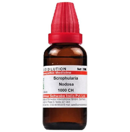 Dr. Willmar Schwabe India Scrophularia Nodosa Dilution