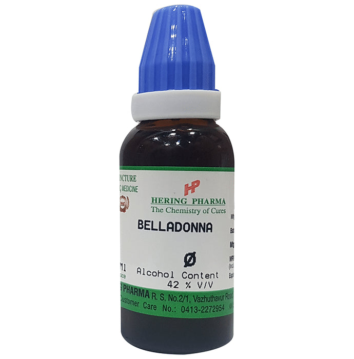 Hering Pharma Belladonna Mother Tincture
