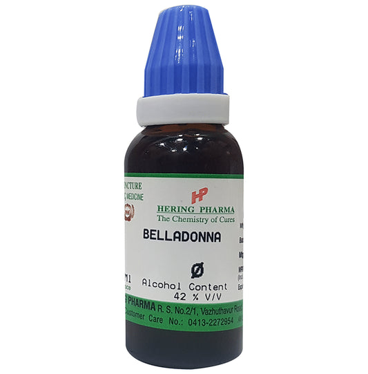 Hering Pharma Belladonna Mother Tincture