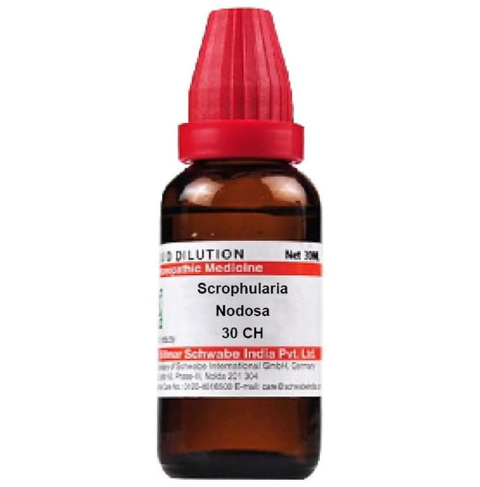 Dr. Willmar Schwabe India Scrophularia Nodosa Dilution